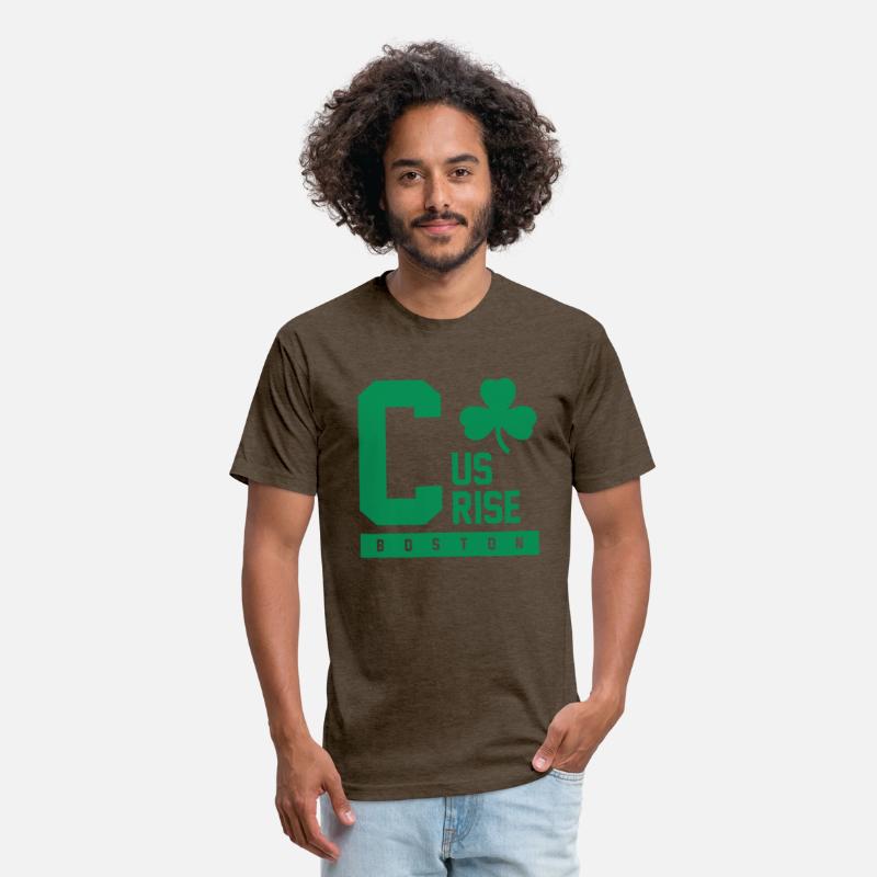 C Us Rise Boston Clover Basketball Fan T shirt