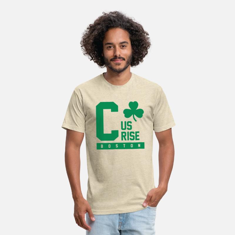 C Us Rise Boston Clover Basketball Fan T shirt