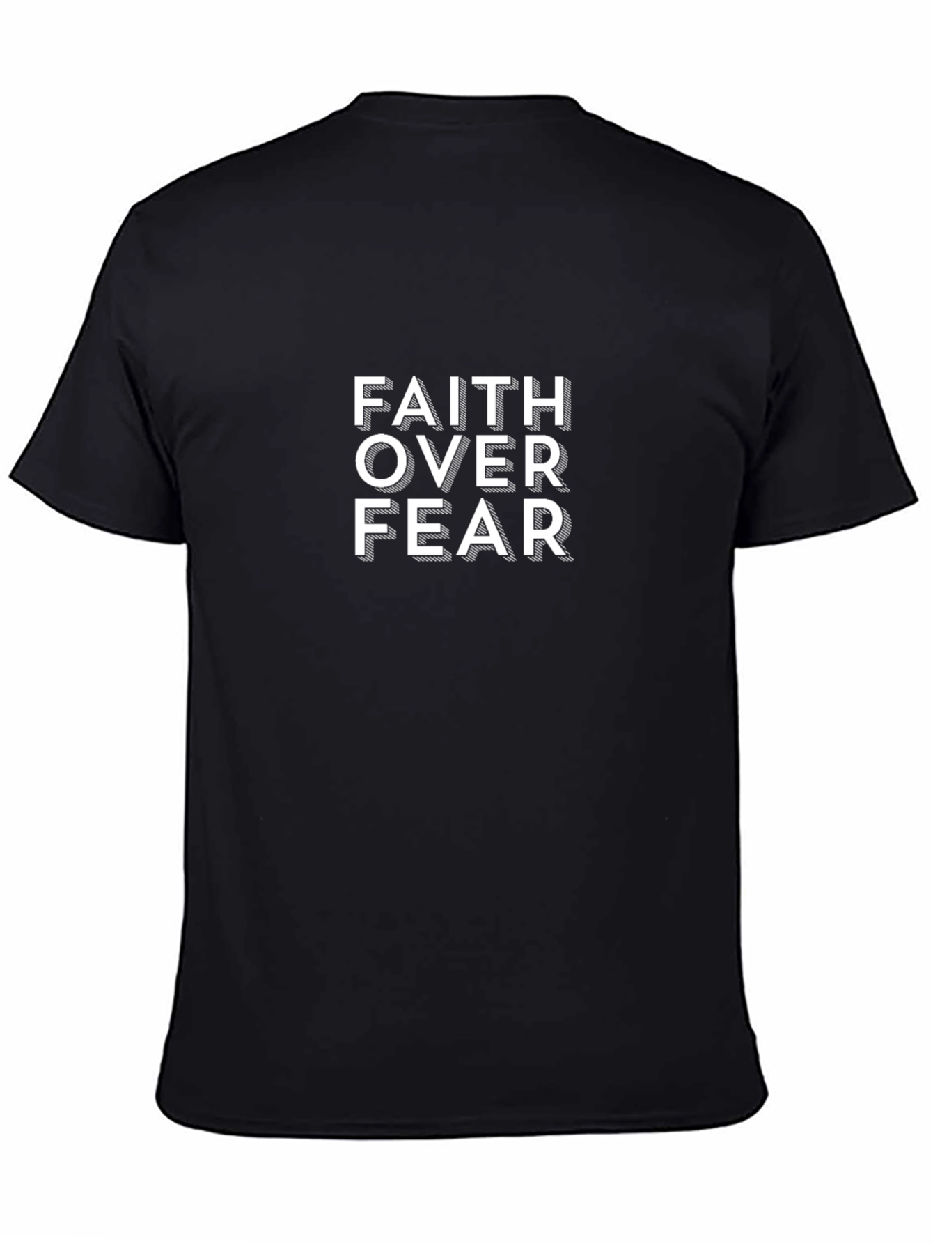 Faith Over Fear Graphic T-Shirt
