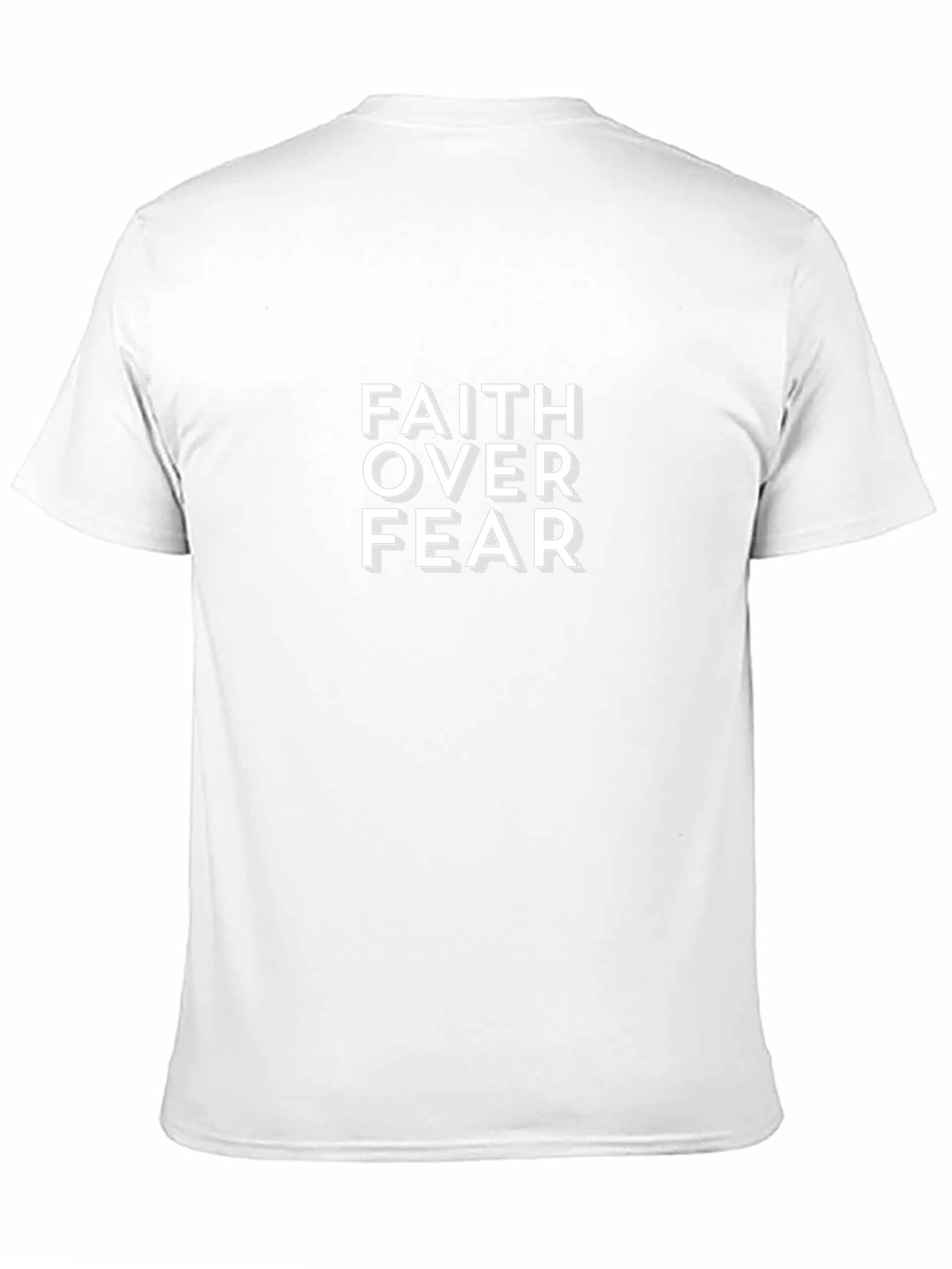 Faith Over Fear Graphic T-Shirt