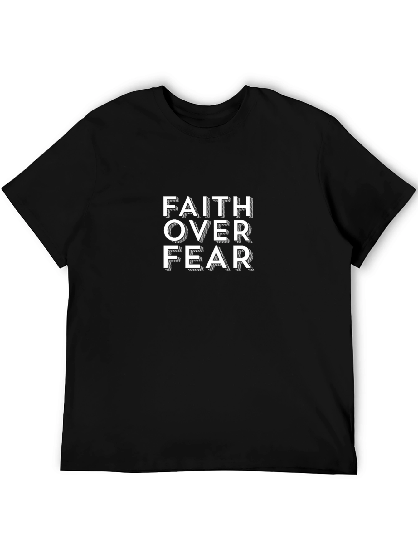 Faith Over Fear Graphic T-Shirt
