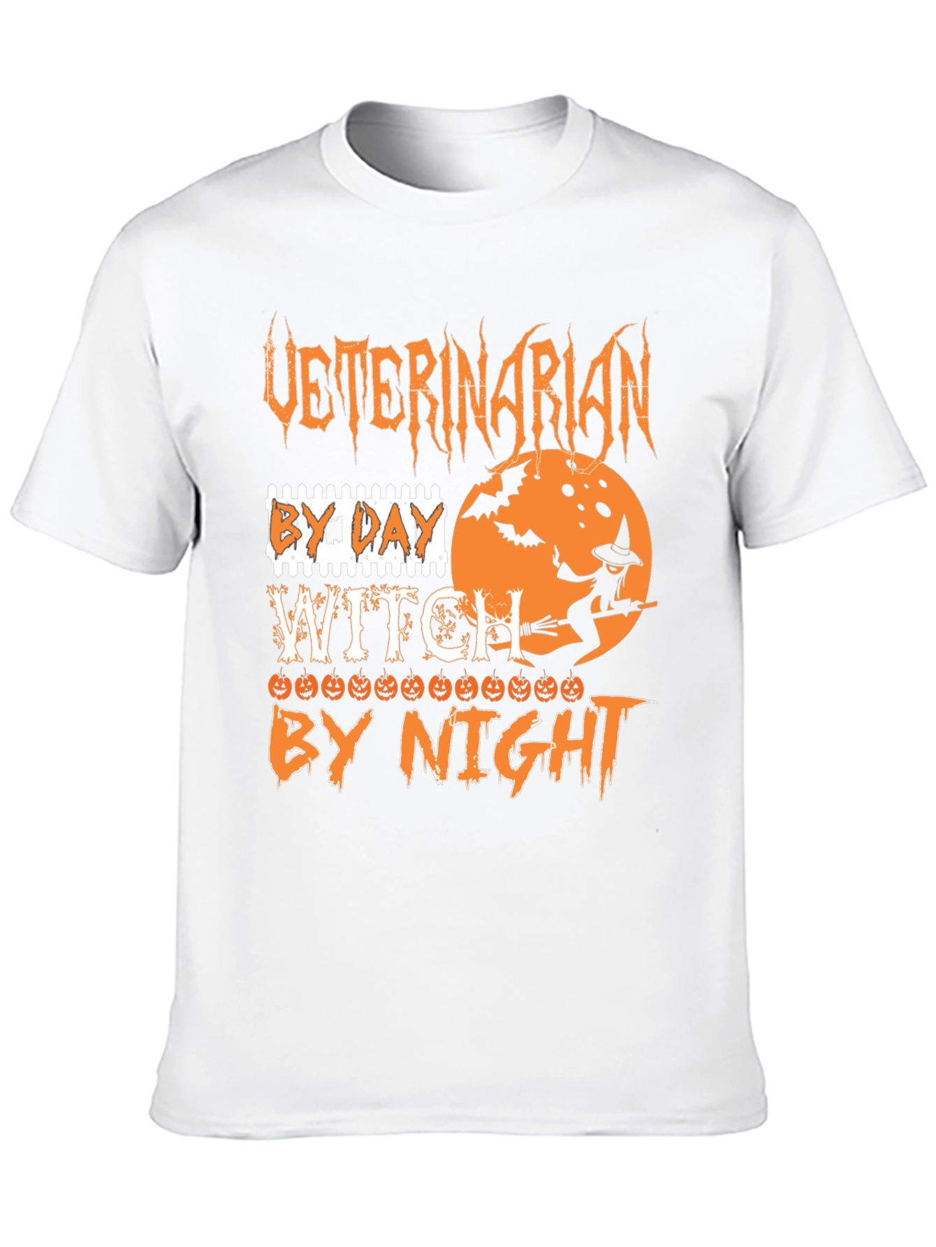 Veterinarian Witch Halloween T-Shirt