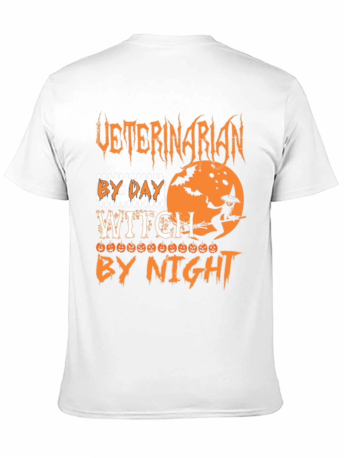 Veterinarian Witch Halloween T-Shirt