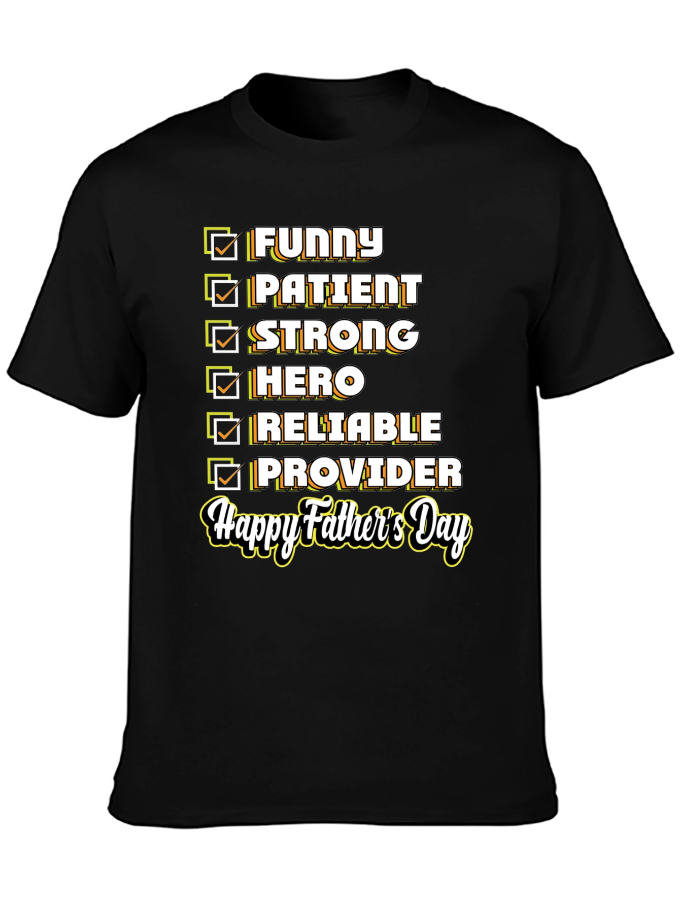 Funny Patient Strong Dad T-Shirt