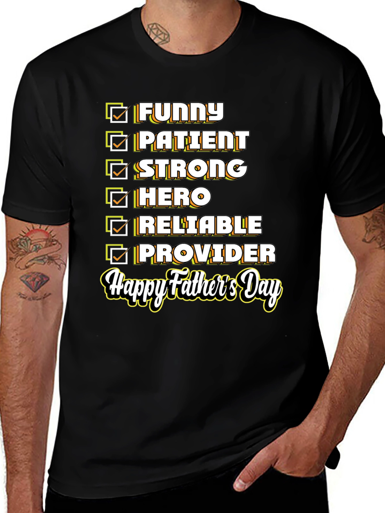 Funny Patient Strong Dad T-Shirt