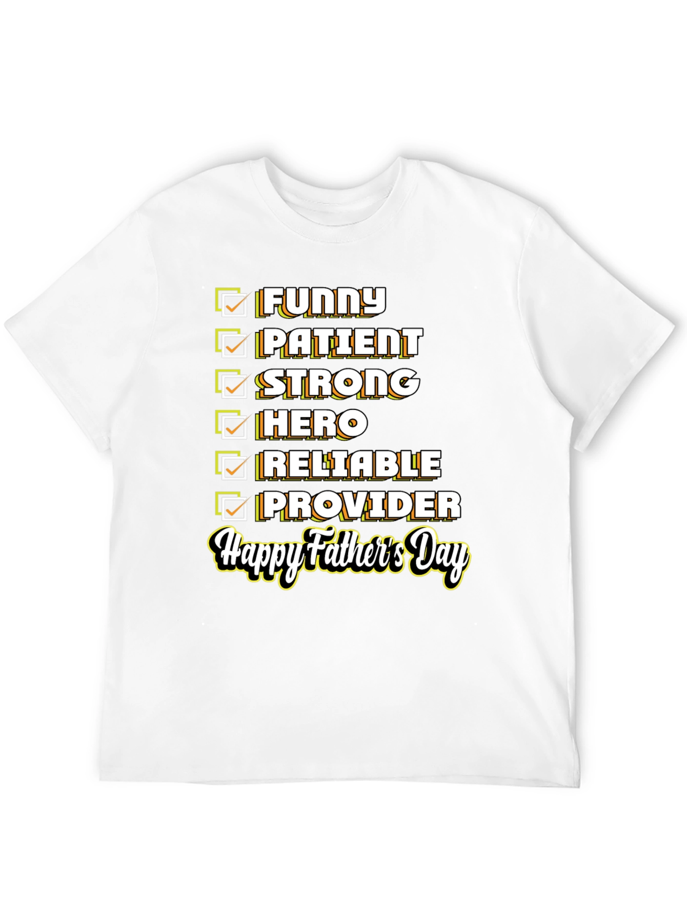 Funny Patient Strong Dad T-Shirt