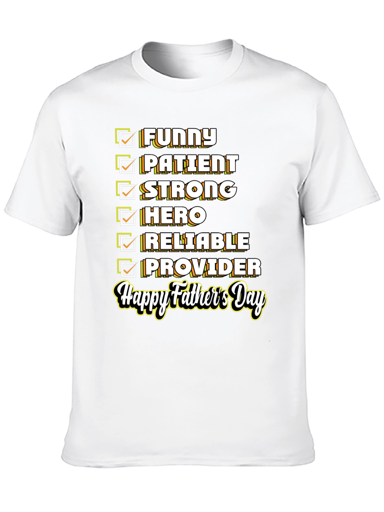 Funny Patient Strong Dad T-Shirt