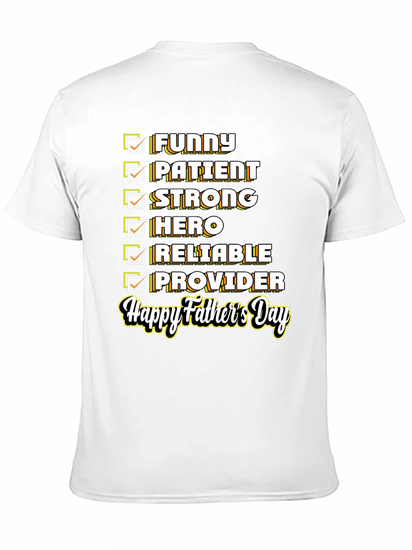 Funny Patient Strong Dad T-Shirt