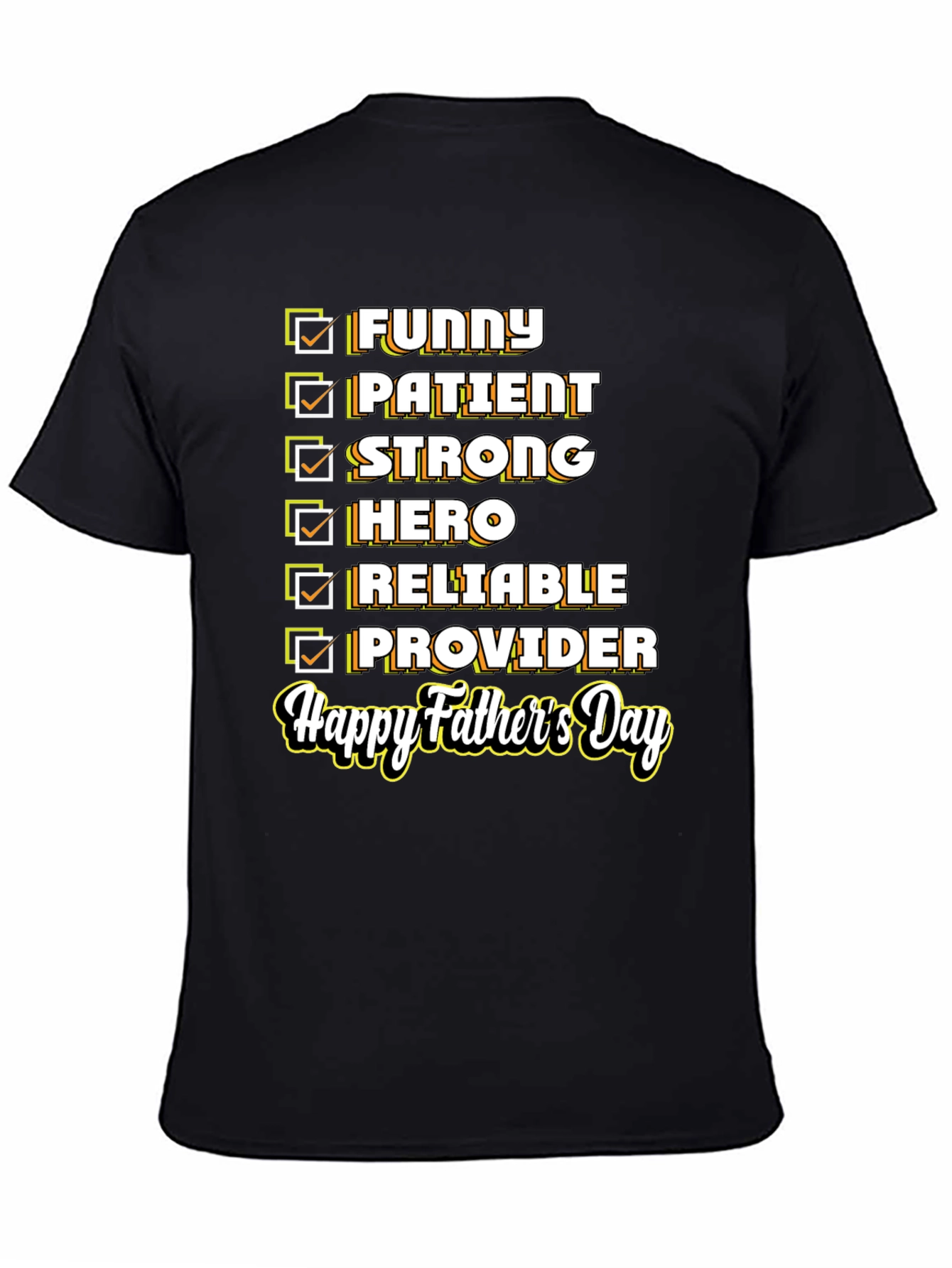 Funny Patient Strong Dad T-Shirt