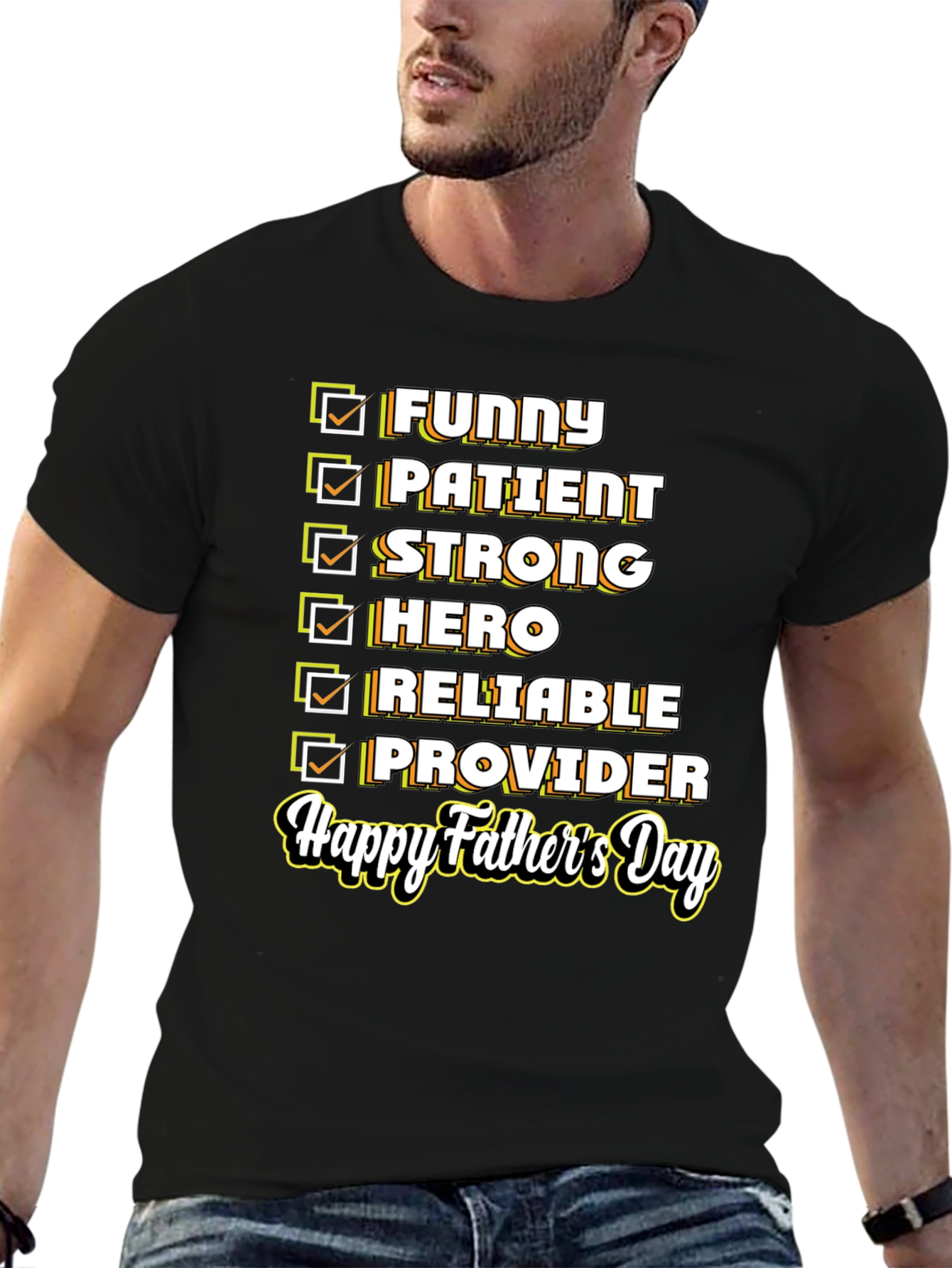 Funny Patient Strong Dad T-Shirt