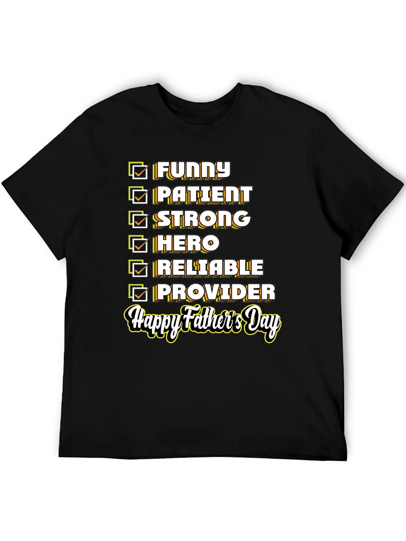 Funny Patient Strong Dad T-Shirt