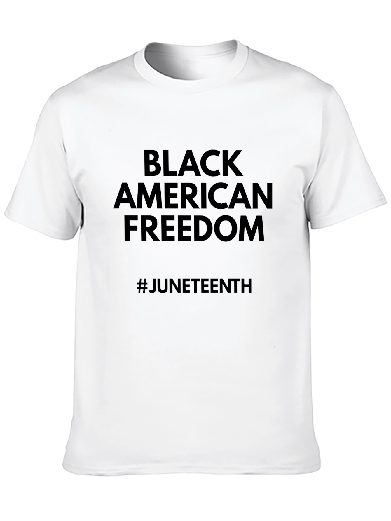 Juneteenth Black American Freedom T-Shirt