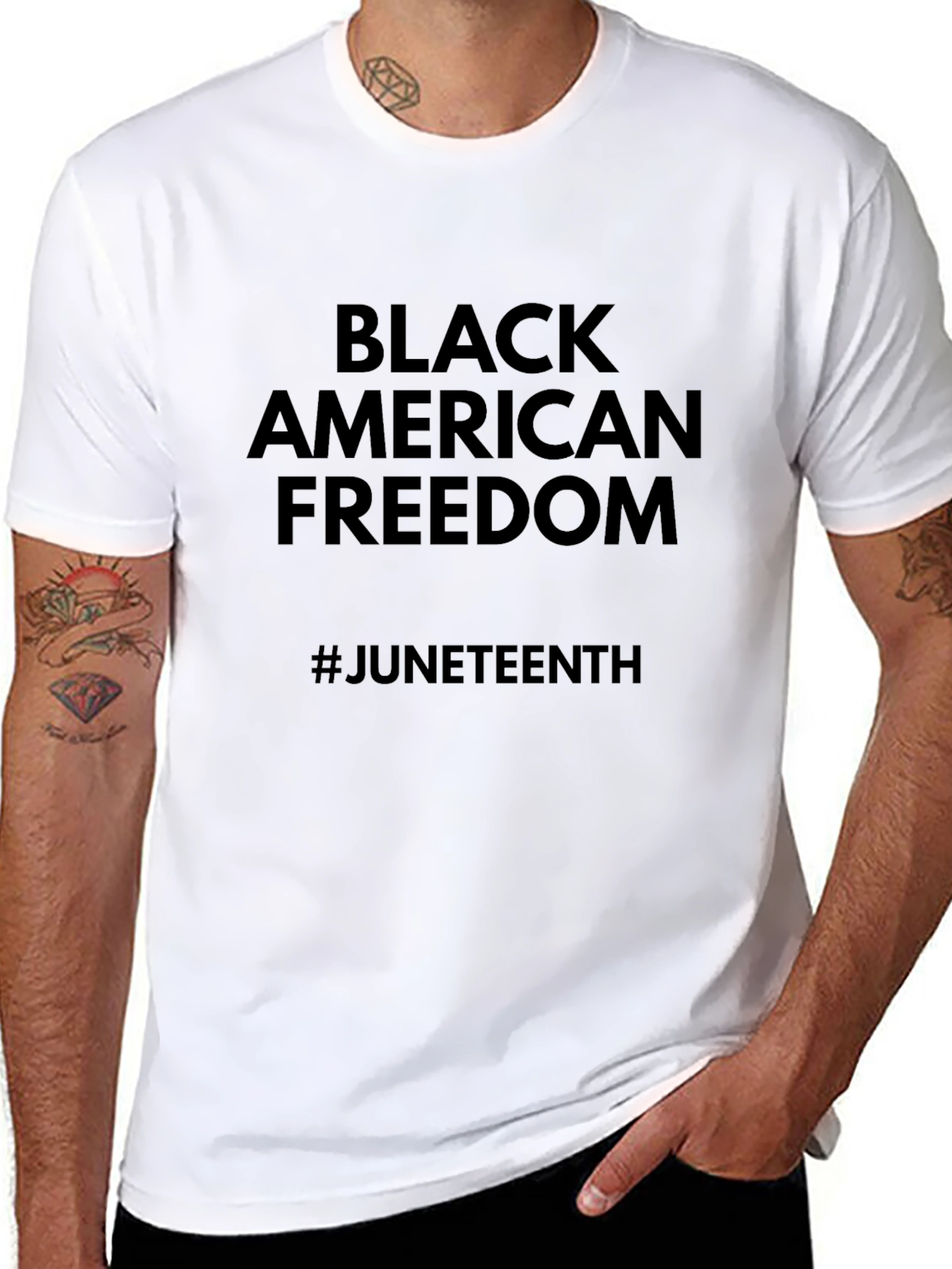 Juneteenth Black American Freedom T-Shirt