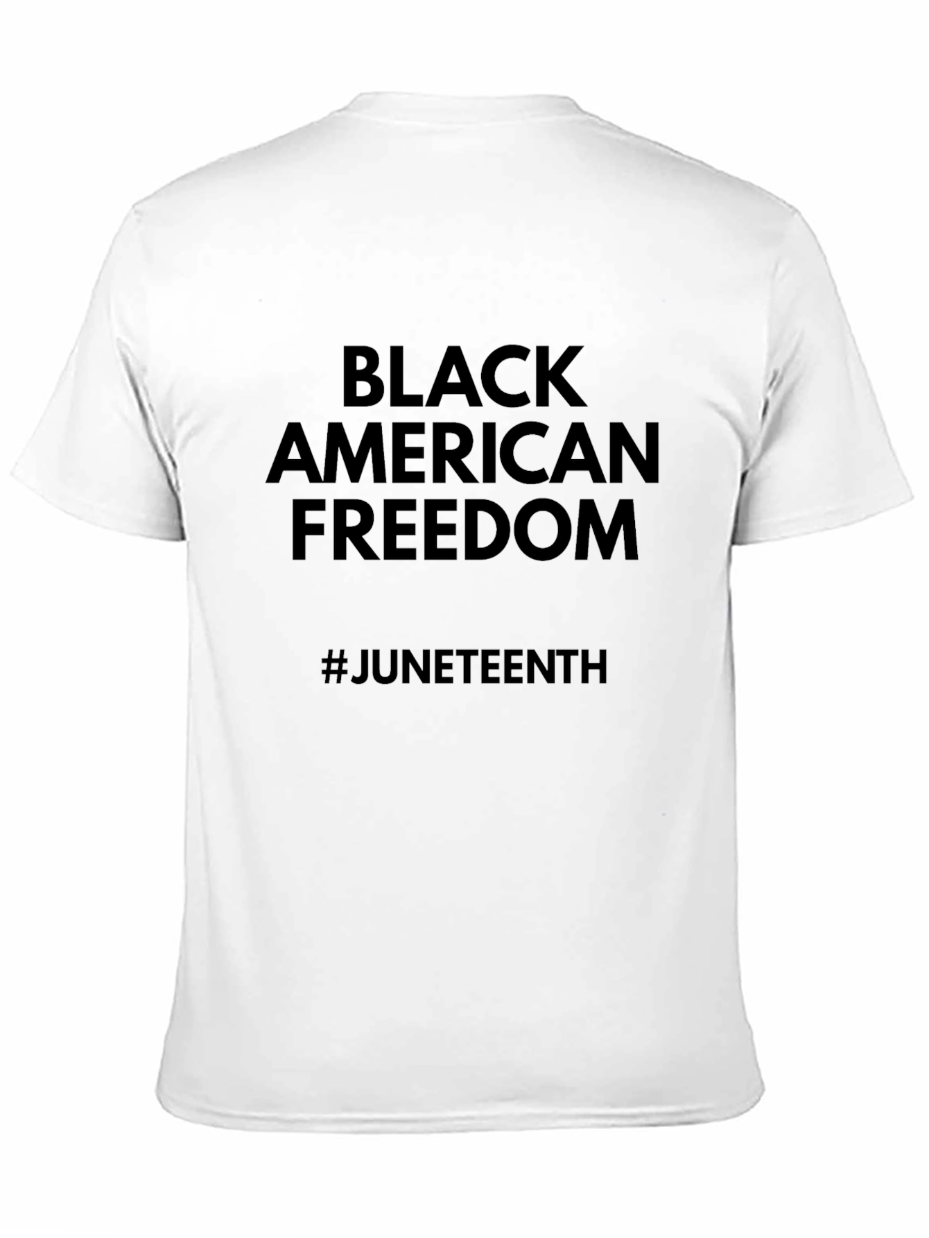 Juneteenth Black American Freedom T-Shirt