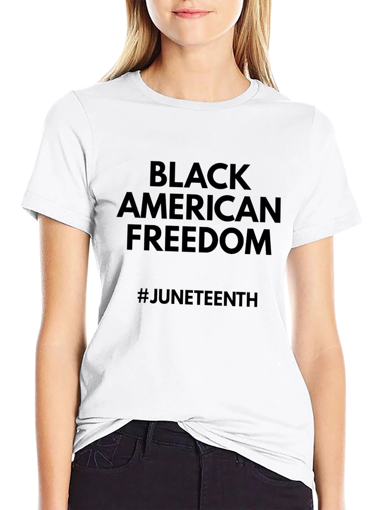 Juneteenth Black American Freedom T-Shirt