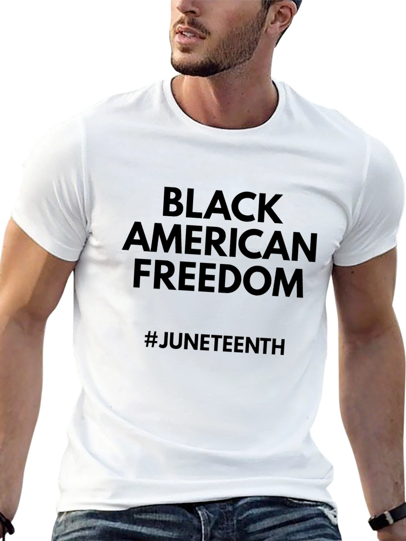 Juneteenth Black American Freedom T-Shirt