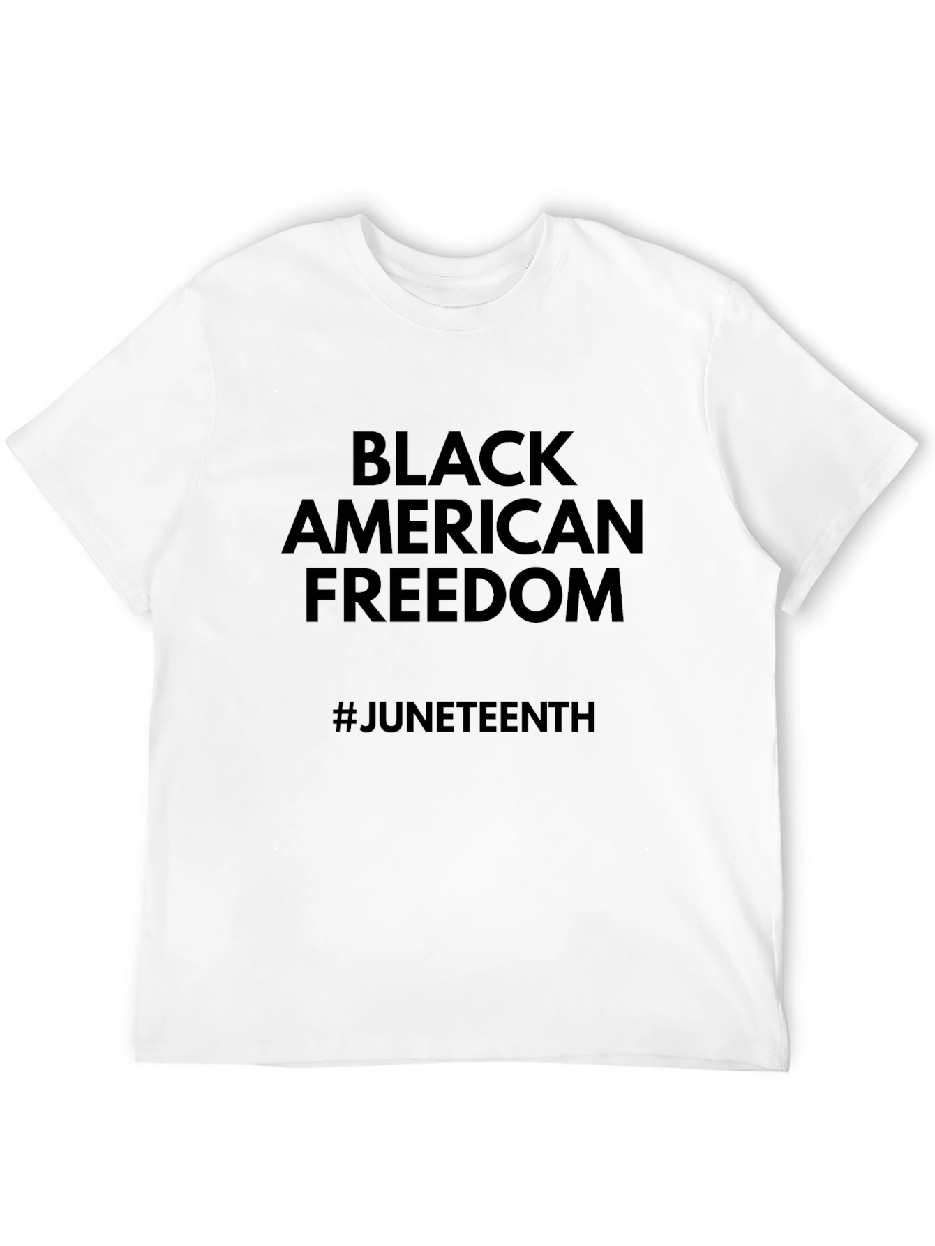 Juneteenth Black American Freedom T-Shirt