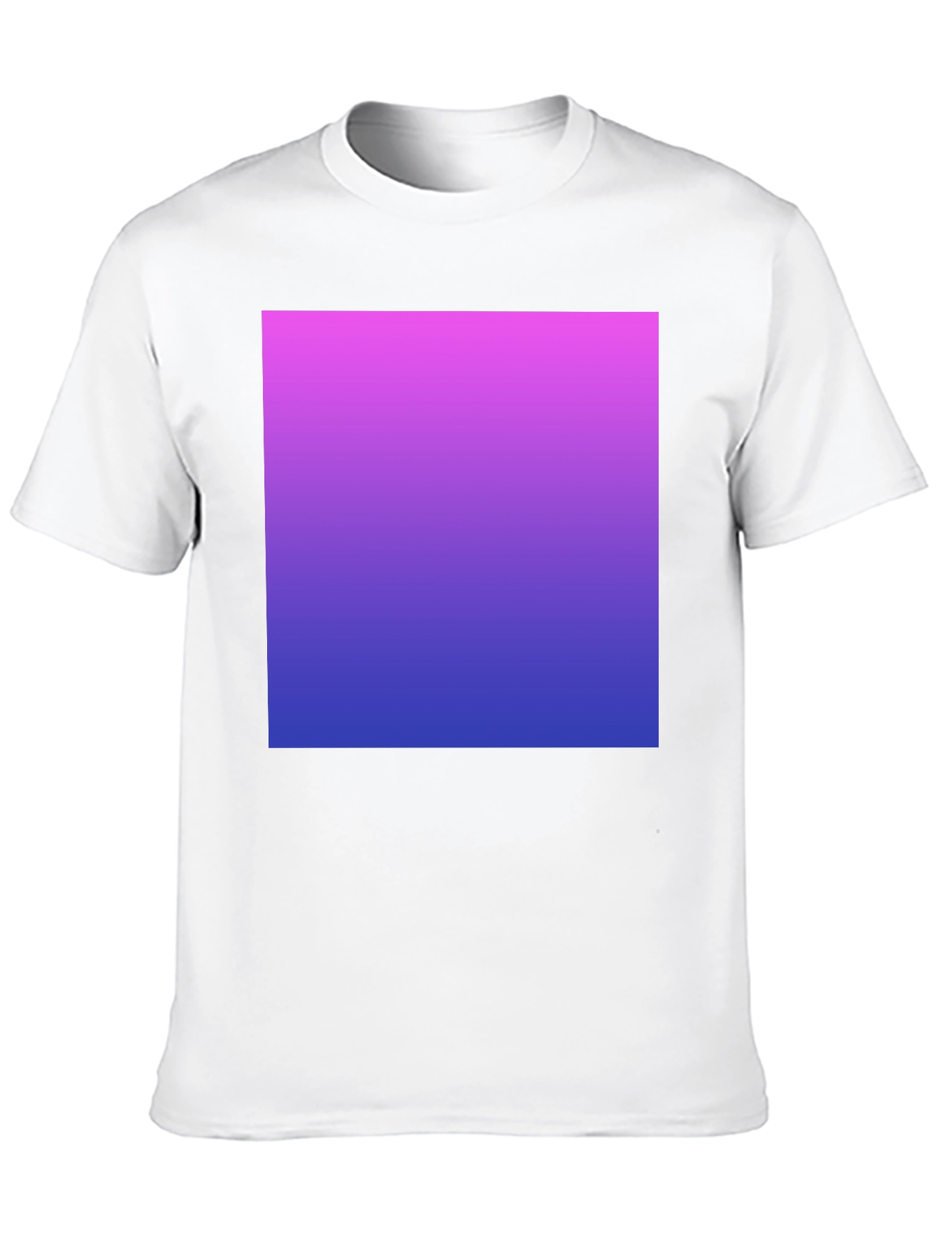 Gradient Tee - Black Cotton Blend