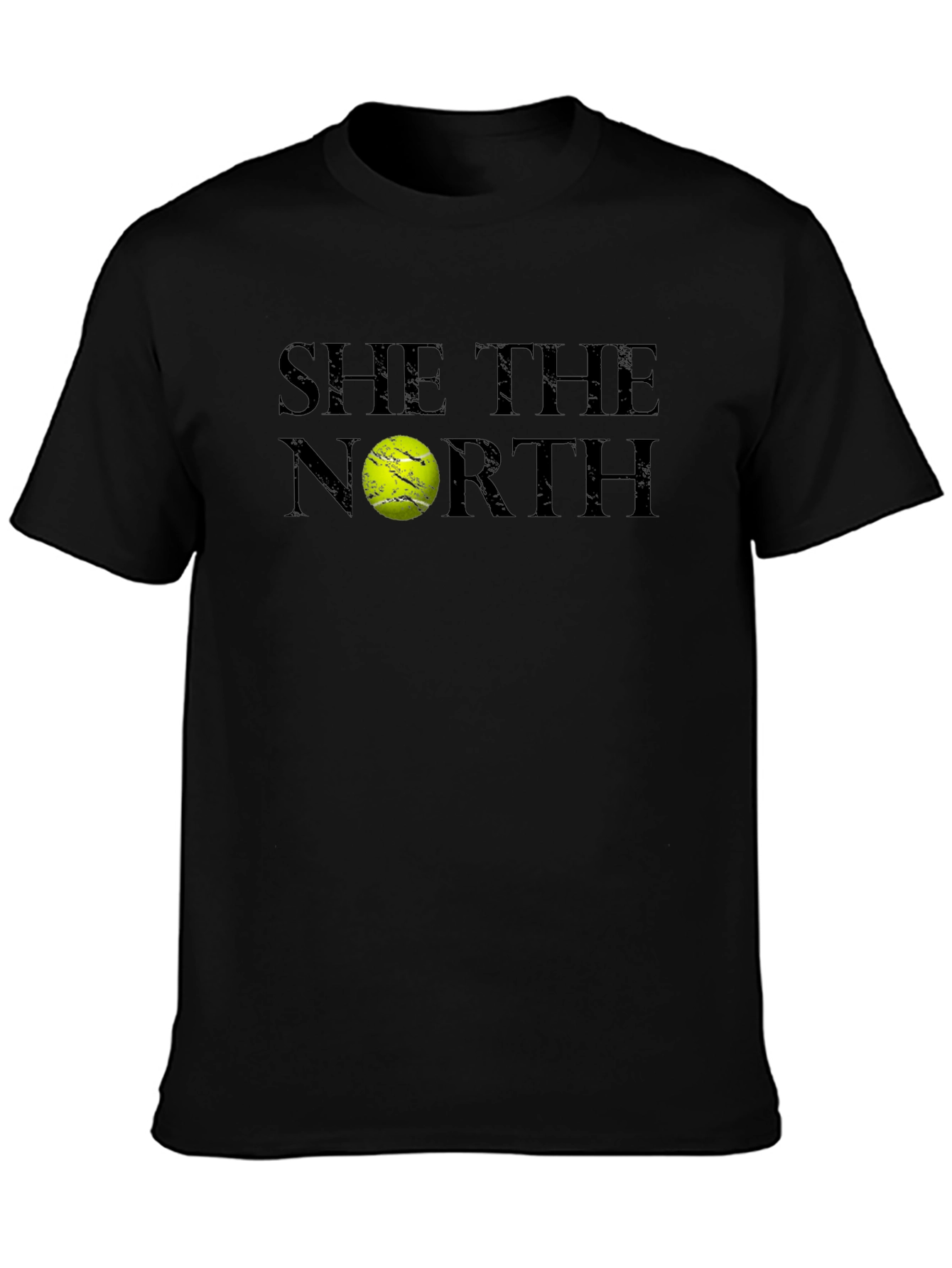 She The North Tennis Ball T-Shirt