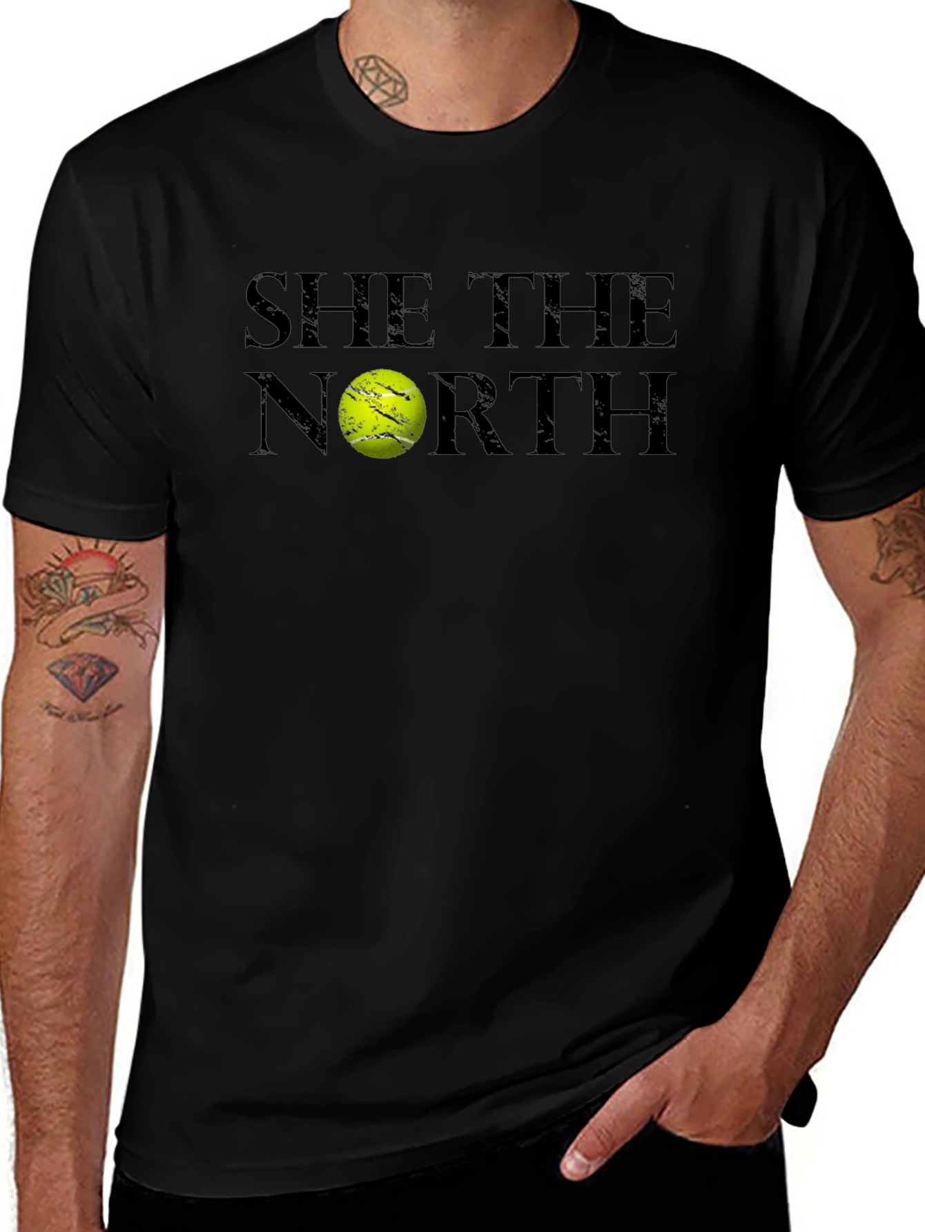 She The North Tennis Ball T-Shirt