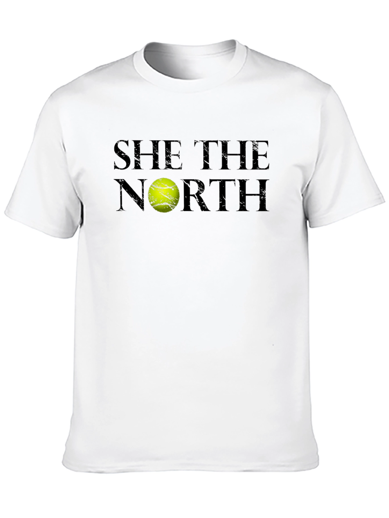 She The North Tennis Ball T-Shirt