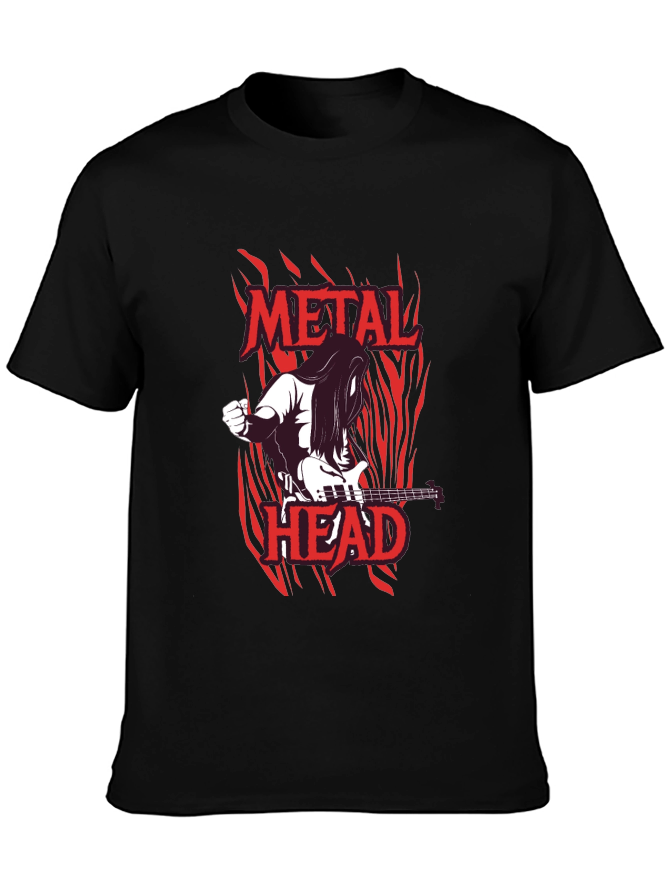 Metal Head T-Shirt - Rock Music Tee