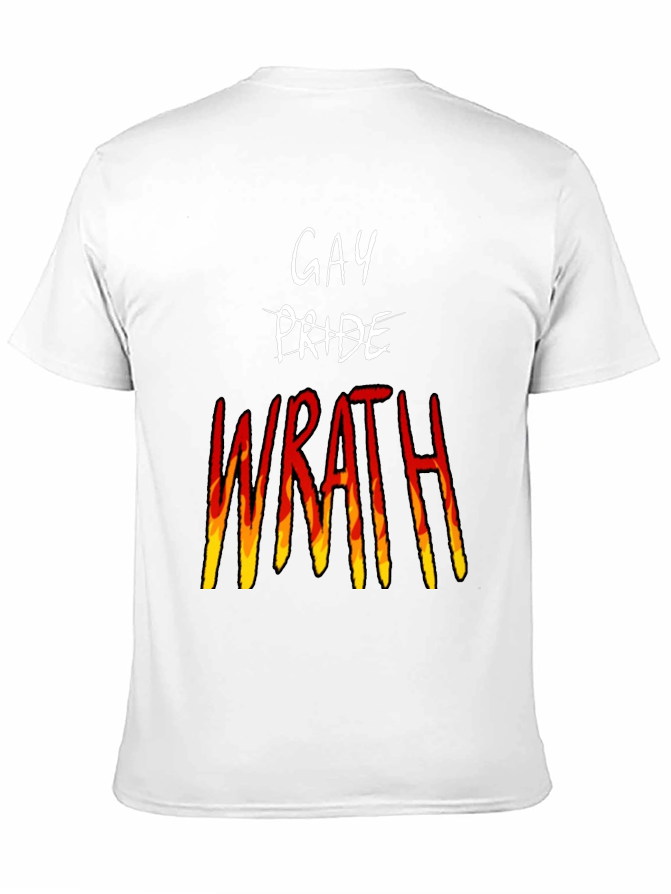 Gay Wrath Graphic T-Shirt - Bold Statement Tee