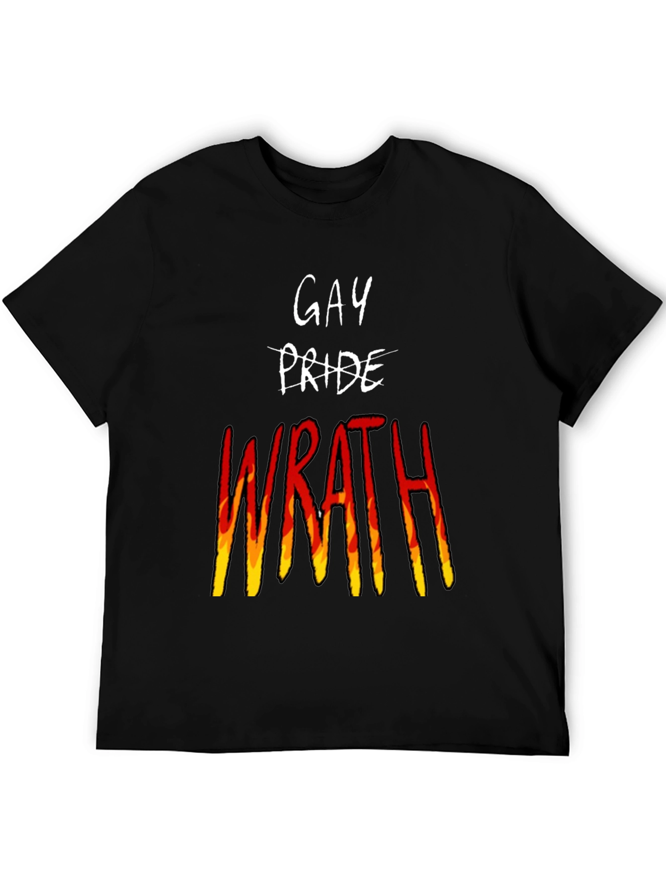 Gay Wrath Graphic T-Shirt - Bold Statement Tee