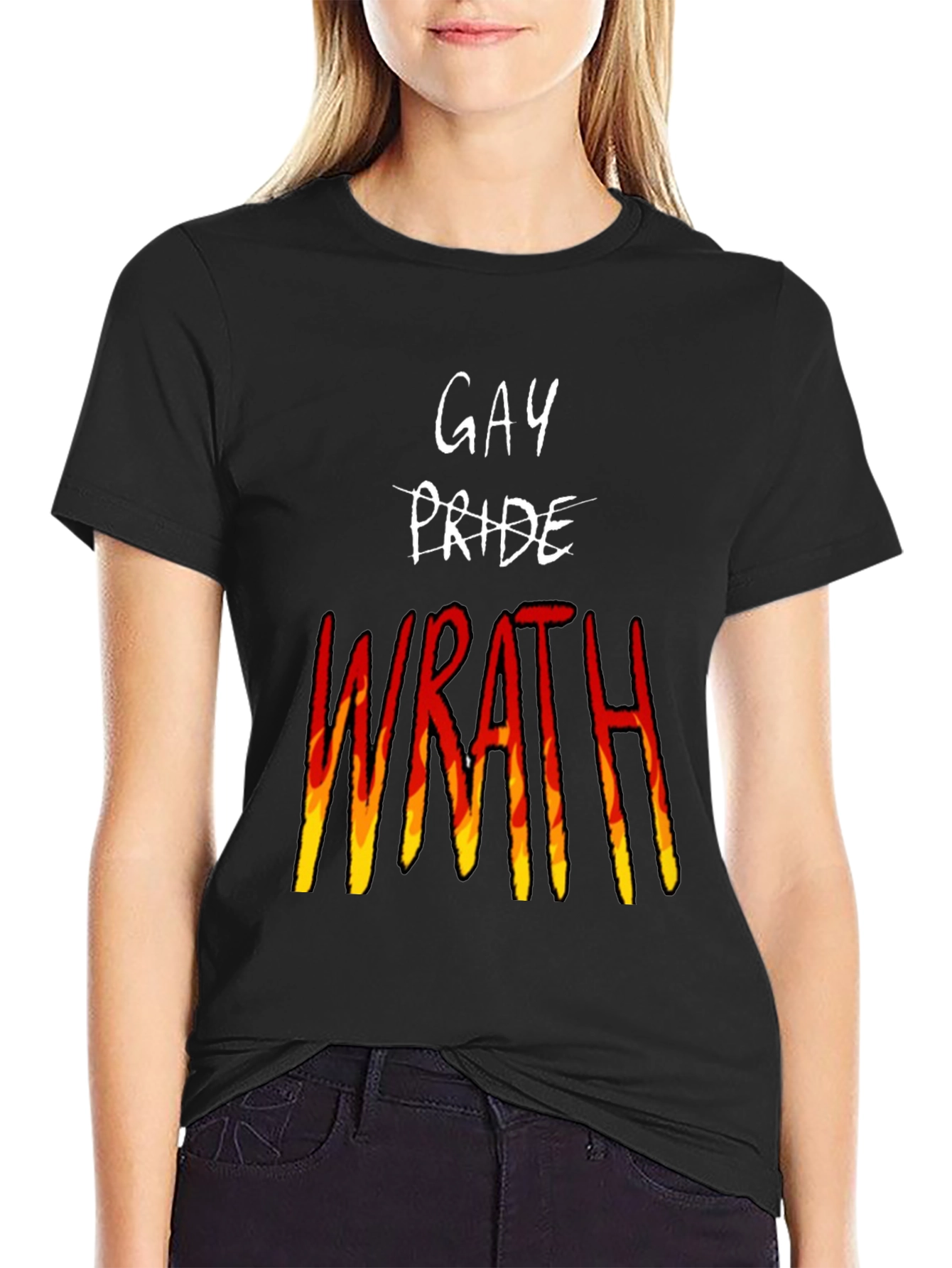 Gay Wrath Graphic T-Shirt - Bold Statement Tee