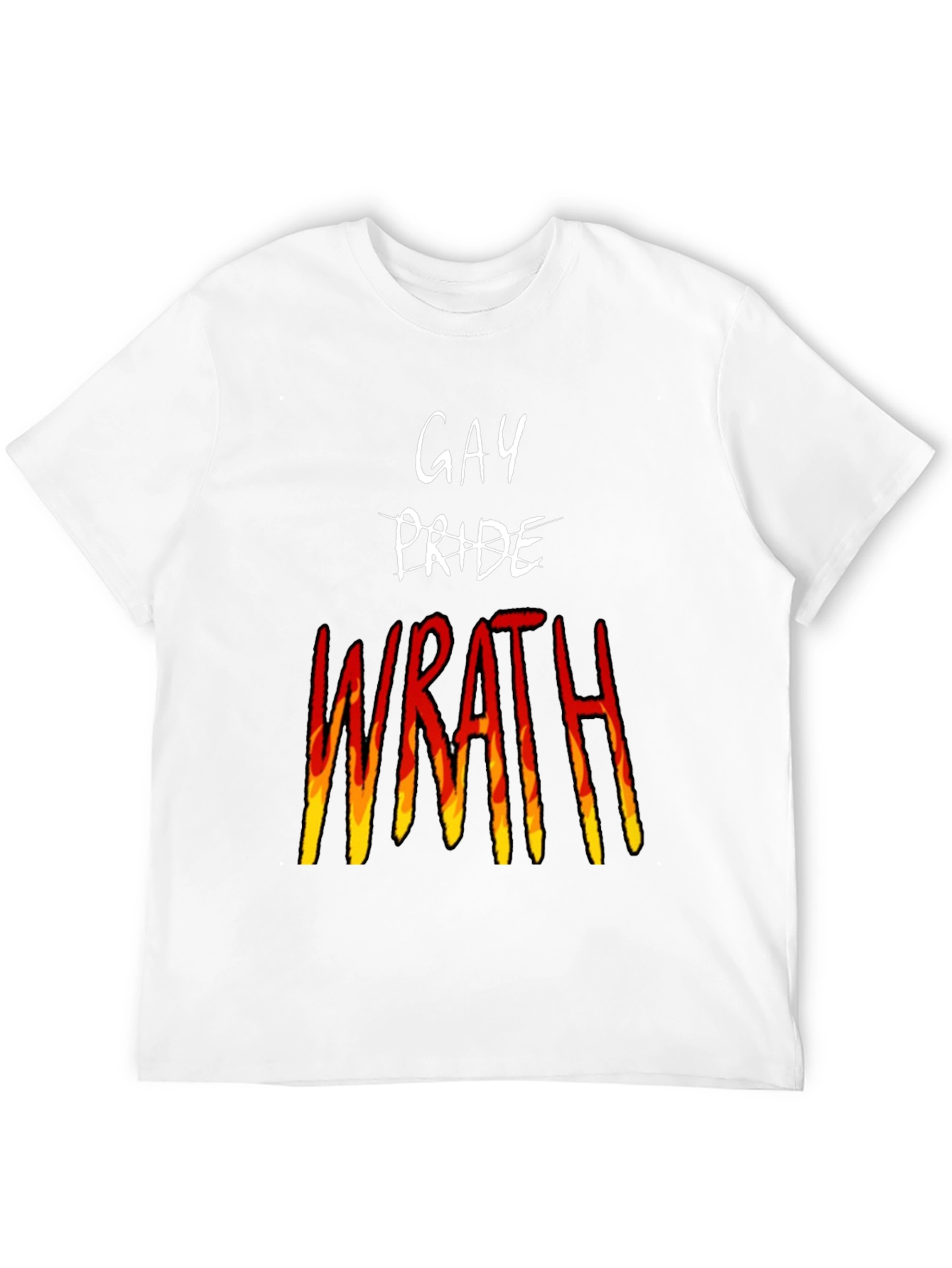 Gay Wrath Graphic T-Shirt - Bold Statement Tee