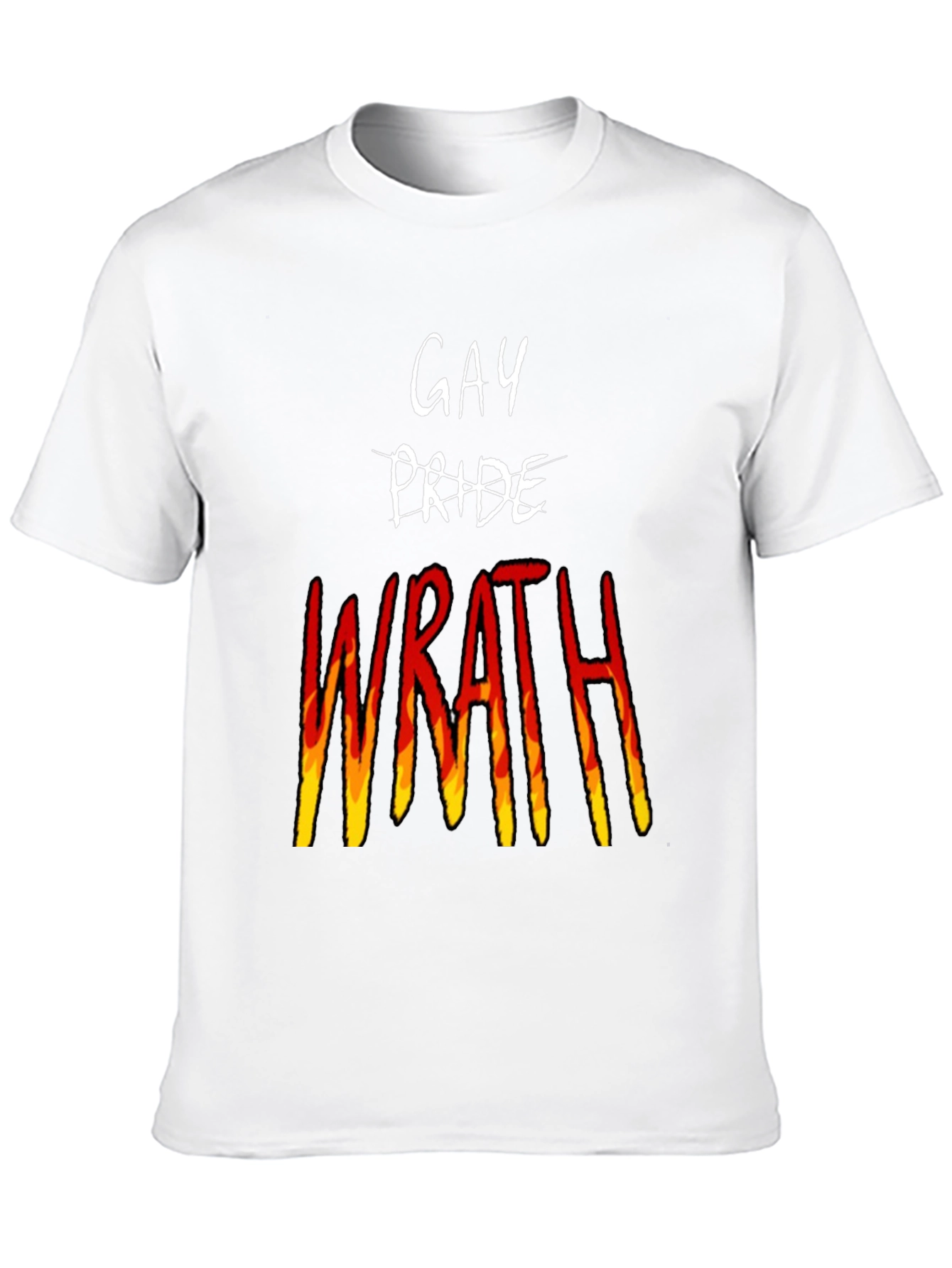 Gay Wrath Graphic T-Shirt - Bold Statement Tee
