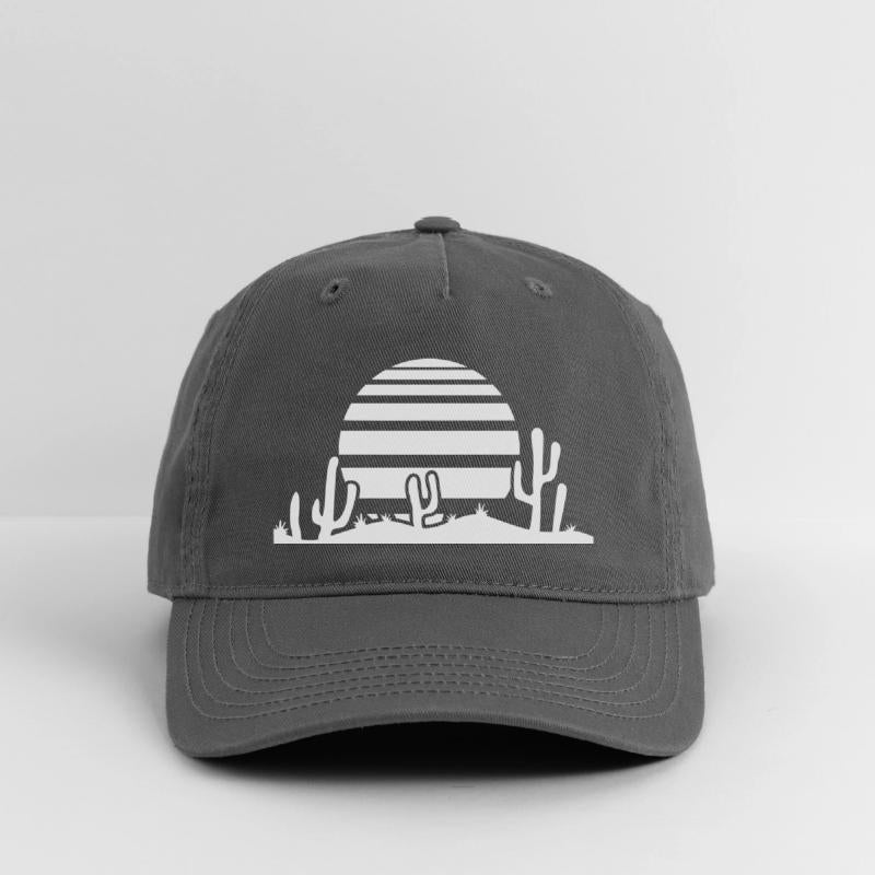 Cactus Desert Sunset Evening Sun Night Many Cacti