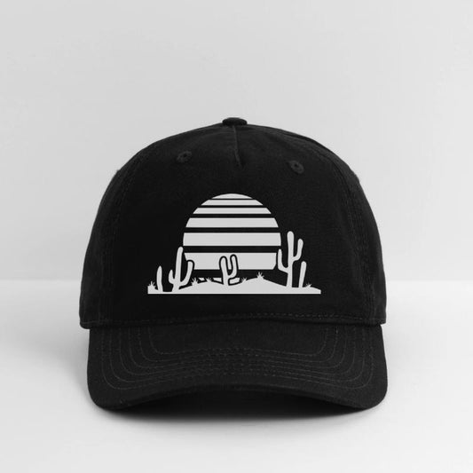 Cactus Desert Sunset Evening Sun Night Many Cacti