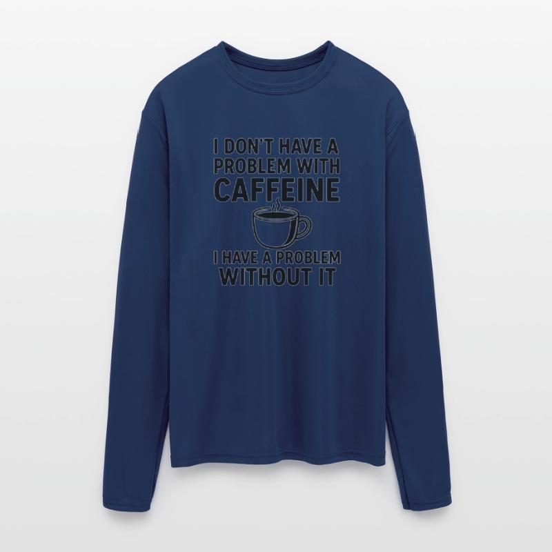 Caffeine Humor Coffee Phrase Design