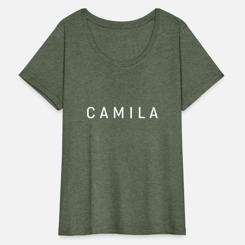 Camila' Personalized Name Elegant Vintage