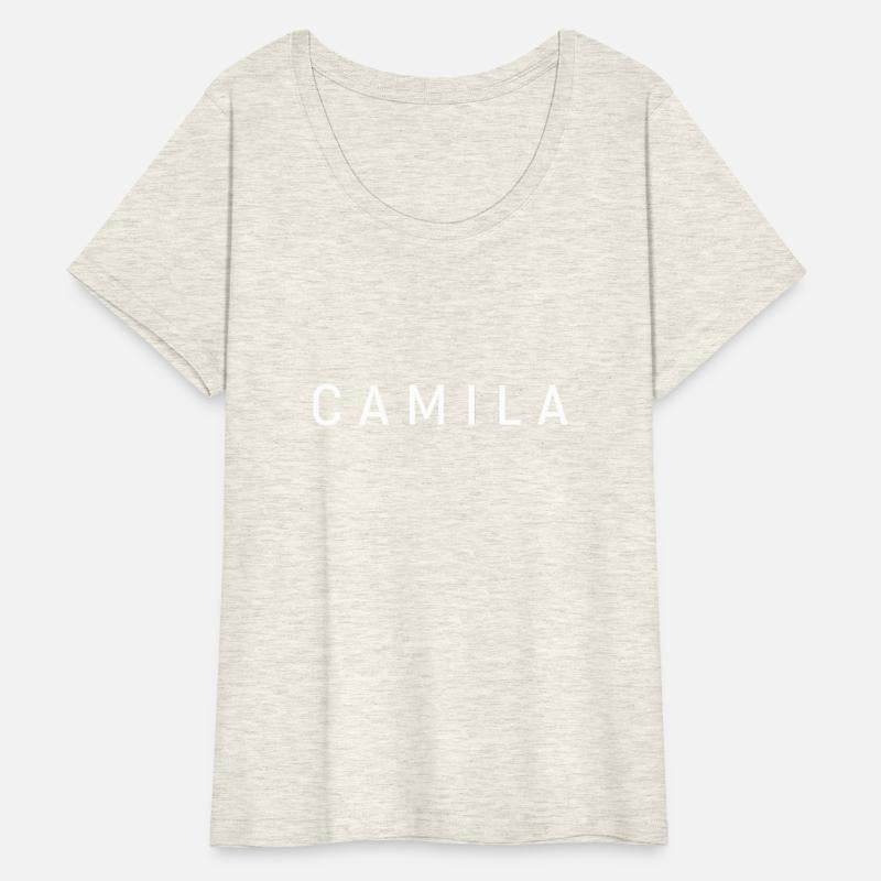 Camila' Personalized Name Elegant Vintage