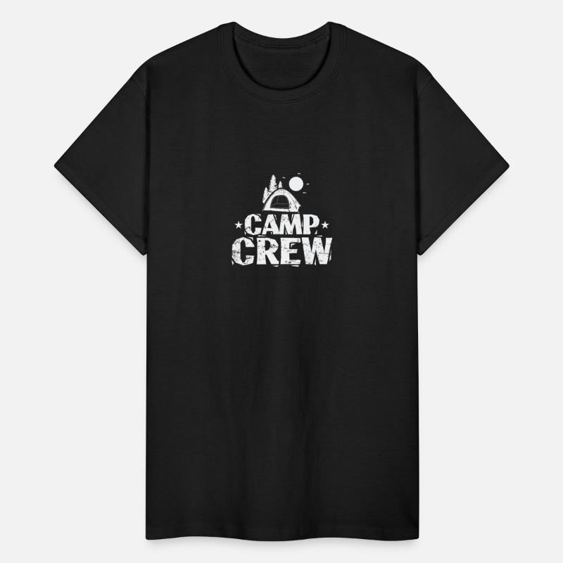 Camp Crew Vacation Mountains Freedom