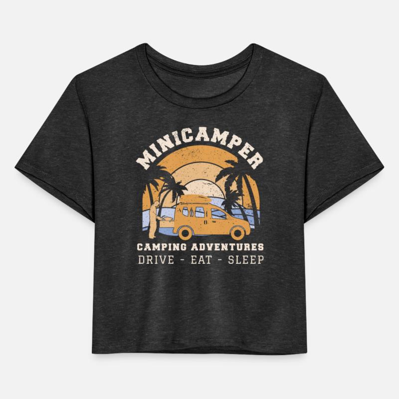 Camping-Camper Microcamper Travel-Caravan funny