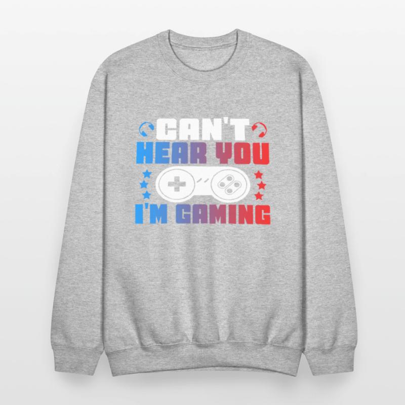 Can't Hear you I'm Gaming hands on control