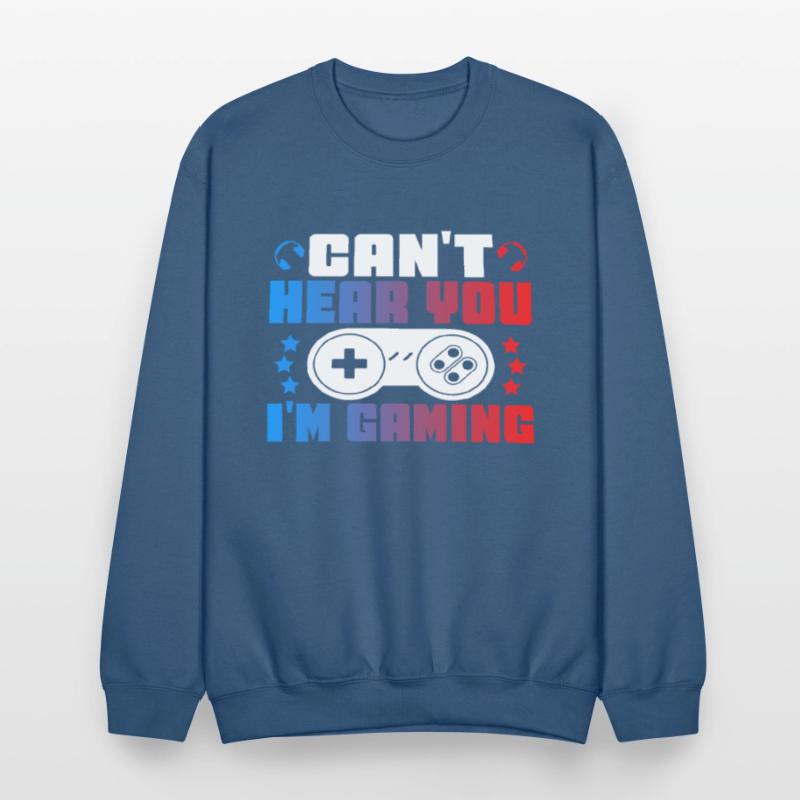 Can't Hear you I'm Gaming hands on control