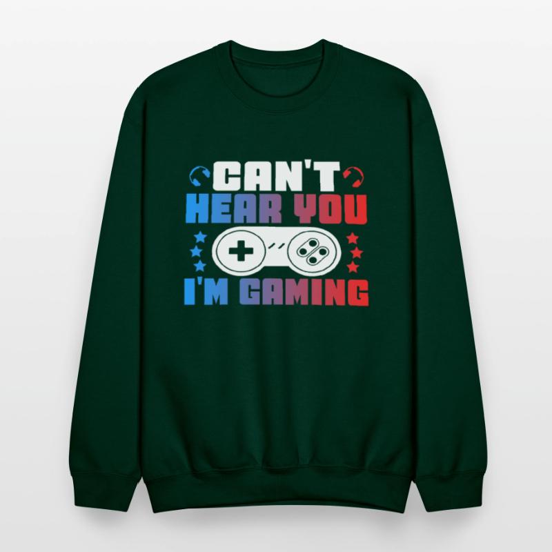 Can't Hear you I'm Gaming hands on control