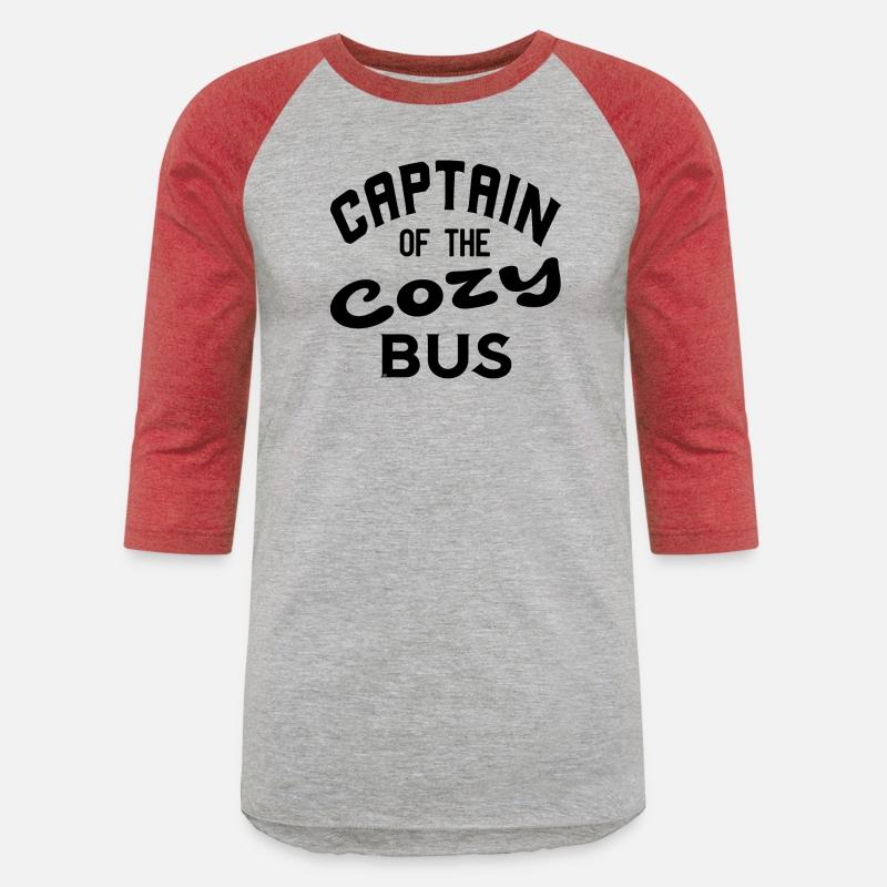 Captain Of The Cozy Bus