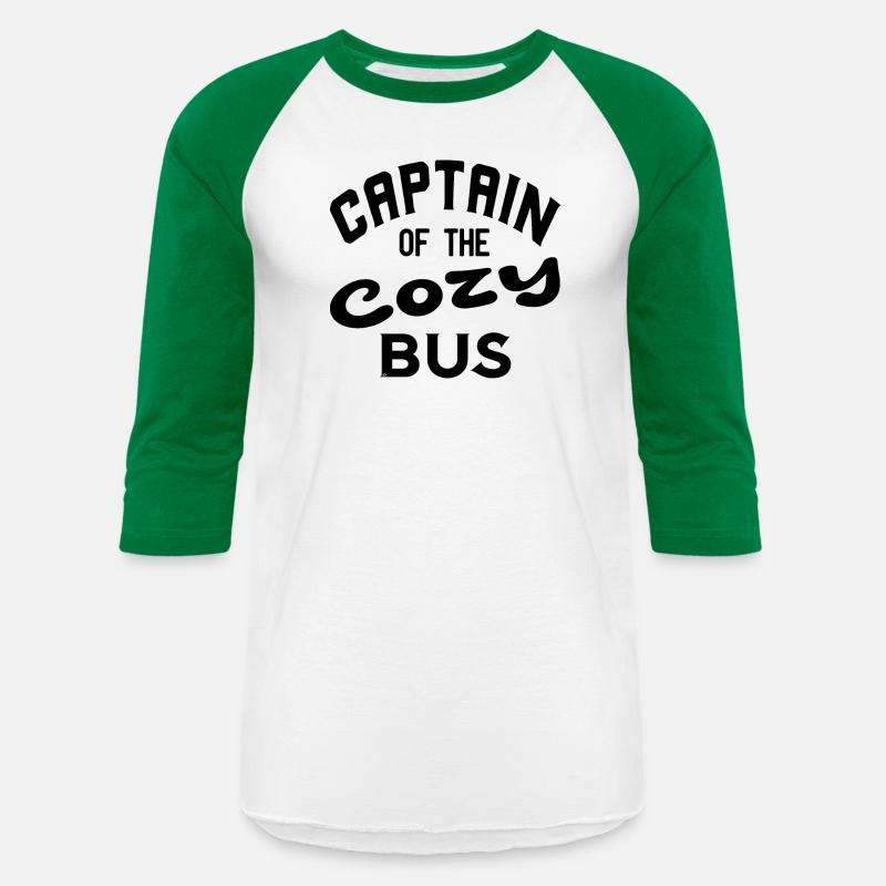 Captain Of The Cozy Bus