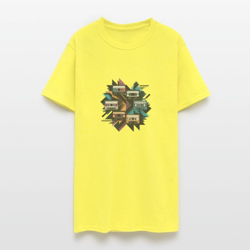 captivating vector illustration of cassette tapes