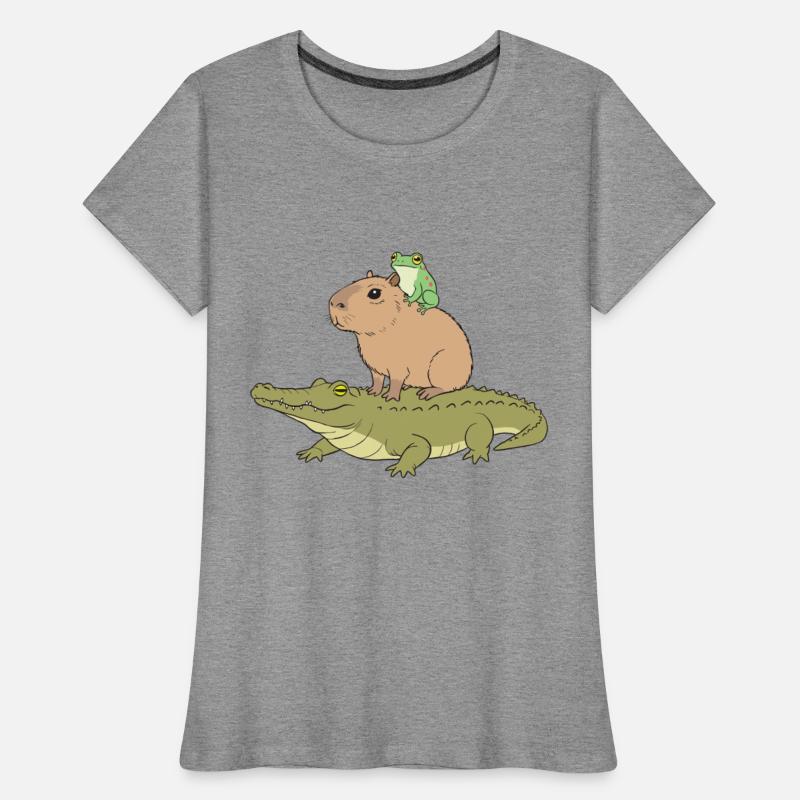 Capybara Stack – The Chillest Totem of the Wild