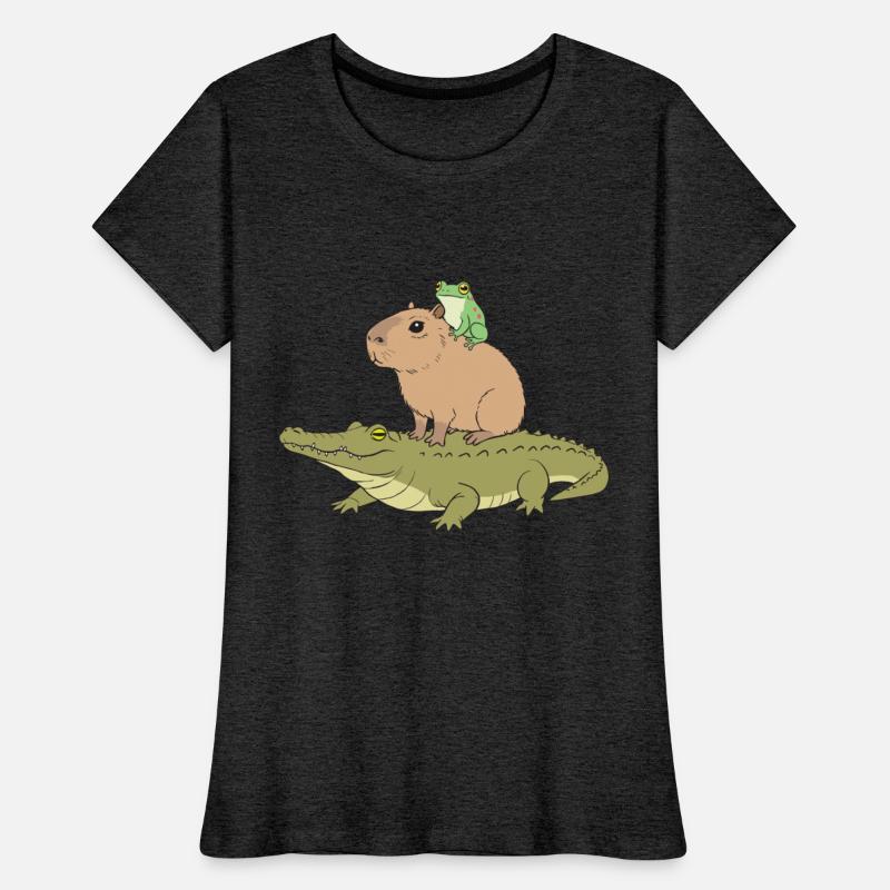 Capybara Stack – The Chillest Totem of the Wild