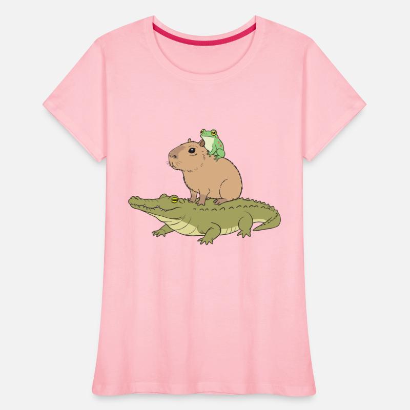 Capybara Stack – The Chillest Totem of the Wild