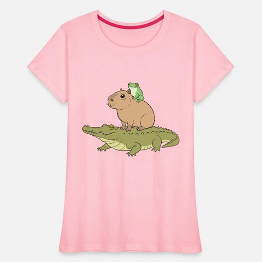 Capybara Stack – The Chillest Totem of the Wild