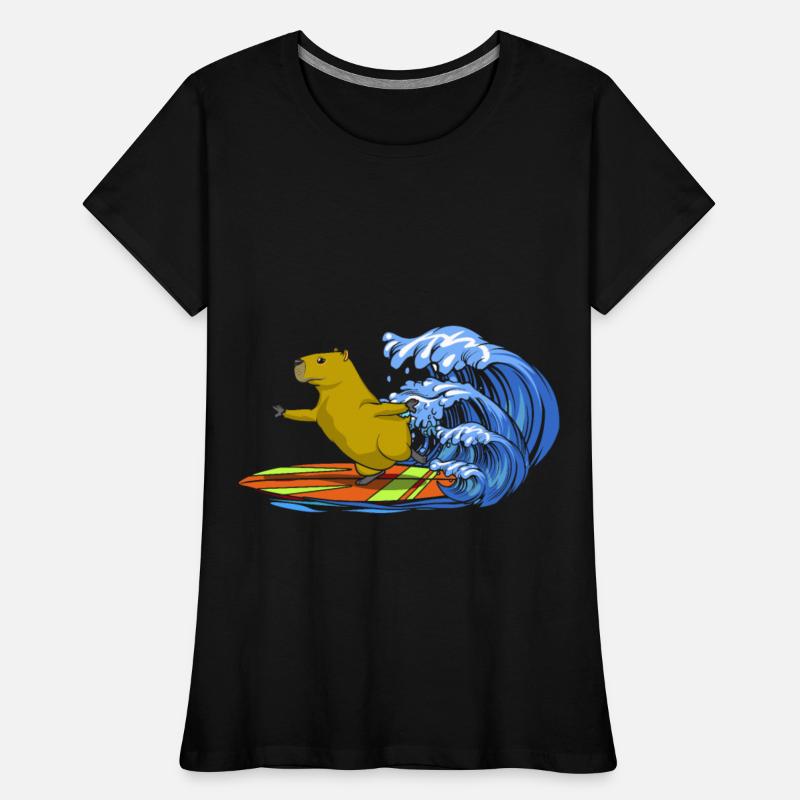 Capybara Whisperer Wildlife Animal Cavy Surfer