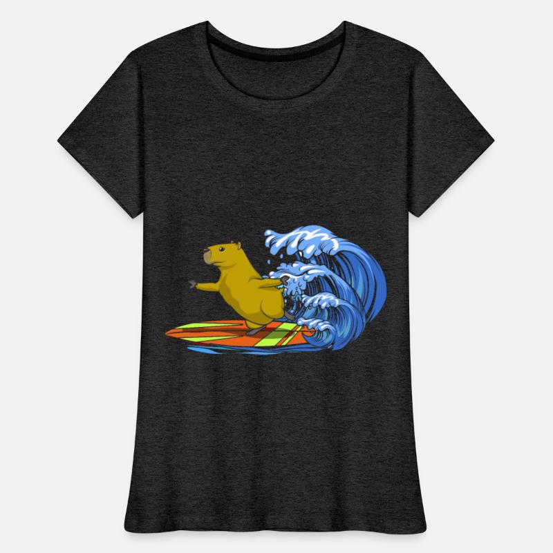 Capybara Whisperer Wildlife Animal Cavy Surfer